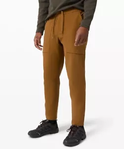 Lululemon Bowline Pants -CHOOSE SIZE - LM5A97S Burnt Caramel Utiltech Khaki Flax - Picture 1 of 6