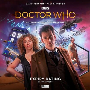 Doctor Who: Expiry Dating Audiobook CD - Picture 1 of 1