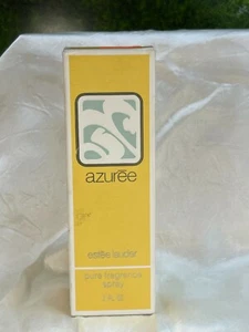 Estee Lauder Azuree 2 Fl. OZ Pure Fragrance Spray (neu mit Box) klassische Formel - Bild 1 von 4