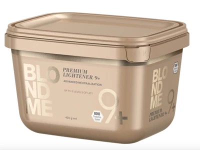 Schwarzkopf BlondMe Bond Enforcing Premium Lightener 9+ 450g/15 oz * - Image 1 of 2