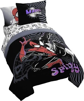 Marvel Comics Kids Twin Bed Set-AB0F9DFNYYJ4 Foto 1 de 4