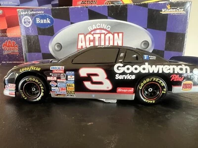 Dale Earnhardt Sr #3 GM Goodwrench Plus 1997 Monte Carlo acción 1:24 (#9) Foto 1 de 4