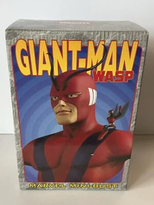 Giant-Man & The Wasp Limited Edition Marvel Mini-Bust Bowen Designs - Picture 1 of 4