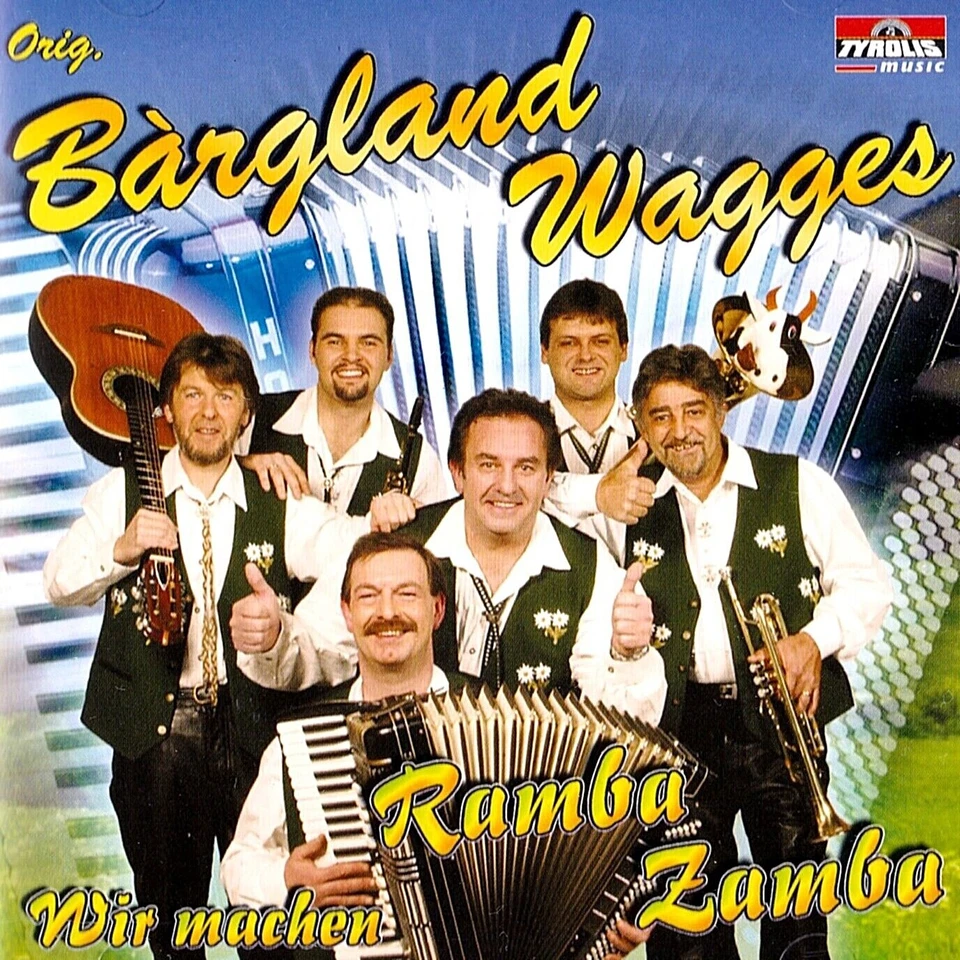 ORIG.BARGLAND WAGGES Wir machen Ramba Zamba NEW CD SWITZERLAND Swiss Music   Foto 1 de 2