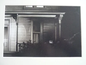 a4 Poster cult Reinvent Film Indie Ready frame Michael Myers halloween house - Picture 1 of 1