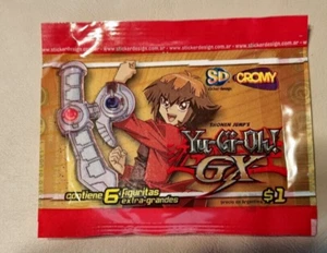 Yu Gi Oh 20 unnopened envelopes from Argentina - Picture 1 of 2