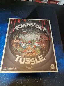Townsfolk Tussle 1.Ed Brettspiel (ENG) Kickstarter - Bild 1 von 3
