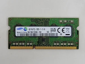 M471B5173EB0-YK0 GENUINE SAMSUNG MEMORY 4GB 1Rx8 PC3L-12800S-11-13-B4 (CA610) - Picture 1 of 2
