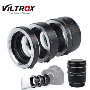 Viltrox DG-C Auto Focus AF TTL Extension Tube Ring 12mm-20mm-36mm Metal Mount/ - Picture 1 of 12