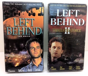 Lot de 1 et 2 bandes VHS (scellées, neuves) Le film, Tribulation Force - Photo 1/15