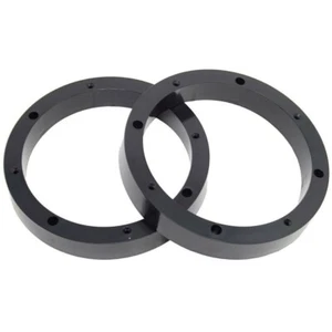 "Anillos espaciadores de altavoz de plástico APMBRING8 Audiopipe 8" (par) ¡NUEVOS!¡! - Imagen 1 de 1