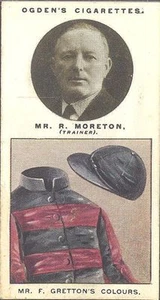 Ogdens - Trainers, and Owners' Colours, 2nd Series - 20 - Mr R Moreton - Picture 1 of 1