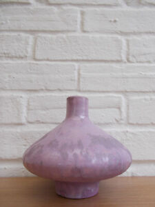 Otto Keramik German Vintage 1960s Modernist Space Age Pop Art Fat Lava Ufo Vase