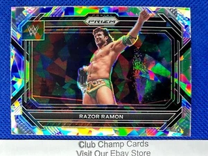 2023 #67 Navaja Ramon Panini Prizm WWE Legends Plateada Cracked Ice Prizm - Imagen 1 de 2