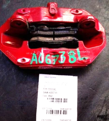 Hyundai Genesis 2010-2016 cupé trasero derecho izquierdo par de pinzas Brembo-s 4 pistones OEM Foto 1 de 3