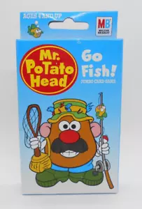 Mr. Potato Head Go Fish! Jumbo Card Game Milton Bradley Hasbro New 2002 - Picture 1 of 6
