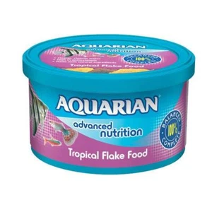 Aquarian Tropical Flakes Variable Size Listing - Picture 1 of 4