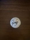Scottie Scheffler/Bradley Signed 2024 50th Anniversary Players Championship Ball