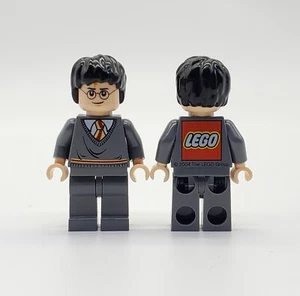 Lego Harry Potter Minifigure Lego Logo on Back 2004 Non Keychain Version RARE - Picture 1 of 3