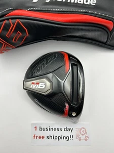 Taylormade M6 10.5 driver head only right handed With head cover 2036 - Picture 1 of 24