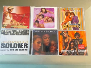 DESTINY'S CHILD 6 CD LOT: SEALED IMPORT Soldier, 4 Used Import Singles, Fulfill - Picture 1 of 6