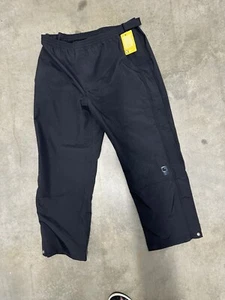 Carhartt Mens Shoreline Waterproof Breathable Pants XL Black B216-001 NWT - Picture 1 of 6
