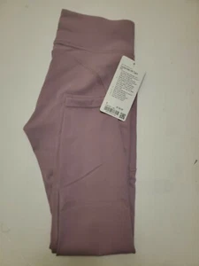 Lululemon Women's Invigorate 25” Tight LW5CQFS JUBI Jubilee Pink Purple 8 - Picture 1 of 4