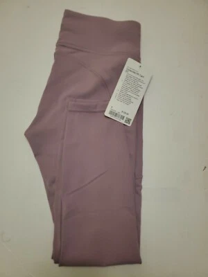 Lululemon Women's Invigorate 25” Tight LW5CQFS JUBI Jubilee Pink Purple 8 - Image 1 of 4