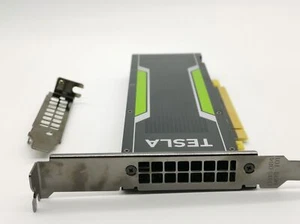 1 PIEZA NUEVA Tarjeta gráfica GPU NVIDIA Tesla P4 8 GB ambos soportes GDDR5 Vendedor de EE. UU. - Imagen 1 de 3