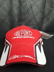 Jeff Gordon Red Dupont Nascar Racing Hat 2010 Motorsports Authentics Winners Cir - Picture 1 of 3