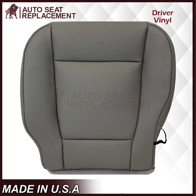 Ford F250 XL 2017 2018 2019 2020 2021 camión de trabajo cubierta de asiento inferior del conductor gris Foto 1 de 4