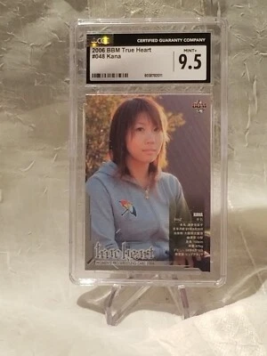 KANA (ASUKA) - 2006 BBM женщин Pro-Wrestling коллекционная карта #048 CGC 9,5 новом + - Изображение 1 из 2