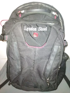 Swiss Gear AirFlow Scan Smart Padded Laptop Travel Backpack - Picture 1 of 9