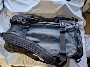 Mountain Warehouse XL wasserabweisende Reisetasche Schultergurte Gepäck - Bild 1 von 4
