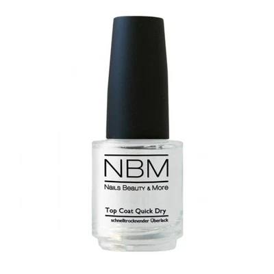 NAILS BEAUTY & MORE AKZENT DIRECT Top Coat quick dry 14ml von NBM AKZENT direct für Naturnägel und Farblacke