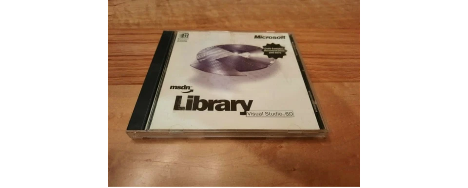 Microsoft MSDN Developer Network Library for Visual Studio 6.0 6 - Image 1 of 1