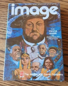 New Vintage Factory Sealed Trivia Game, Image, Avalon Hill, 1985 - Picture 1 of 3