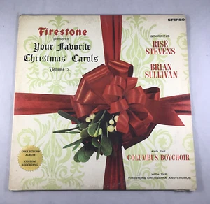 Firestone Presents Your Favorite Christmas Carols Vol 2 Stereo LP SLP-7006 1963  - Bild 1 von 6