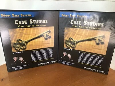 SHORT SALE SECRETS - CASE STUDIES BY DWAN BENT-TWYFORD - 2 MANUALS & 4 CD'S! NEW - Image 1 of 4