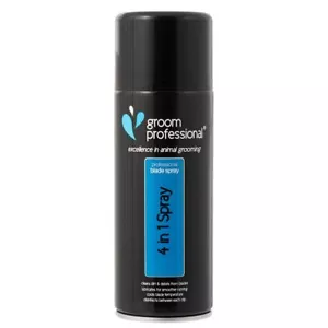 Groom Professional 4-in-1 Haarschneidemaschine Klingenspray zum Reinigen & Schmieren von Klingen, 400ml - Bild 1 von 2