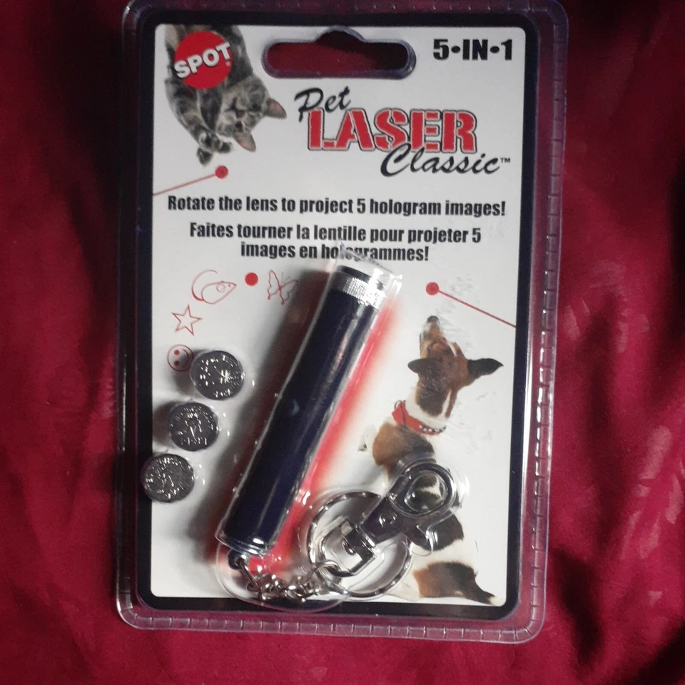 Spot Pet Laser Classic Toy 5-in-1 - Image 1 of 2