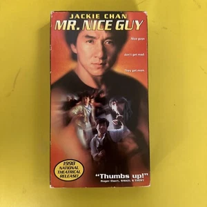 Mr. Nice Guy (VHS, 1998) No Mold Works Free Shipping 🐶 - Picture 1 of 3