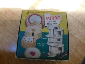 Recetas para tartas de aluminio de colección MIRRO en CAJA RETRO - Imagen 1 de 4