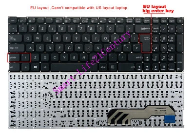 New For Asus X541 X541LA X541NC X541SC X541U R541 R541U series UK Keyboard - Image 1 of 4
