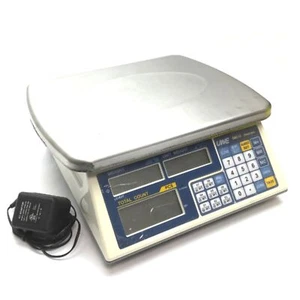UWE OAC-12 Industrial Counting Scale, 24 lbs Max, 0.002 lbs, 13.3" x 11.1" Pan - Picture 1 of 9