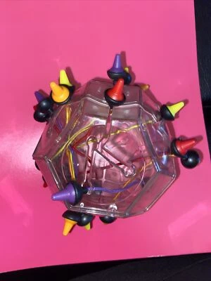 3D Brain Teaser Puzzle Ball Brainstring Advanced Creative Knots Interactive Toy - Image 1 of 4