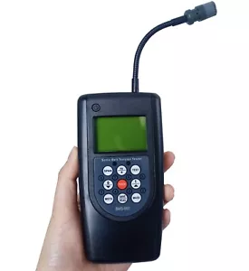 Tester Misuratore di Tensione a Cinghia Sonica con Portata da 10Hz a 680Hz Max Lunghezza Cinghia 9999mm - Foto 1 di 21