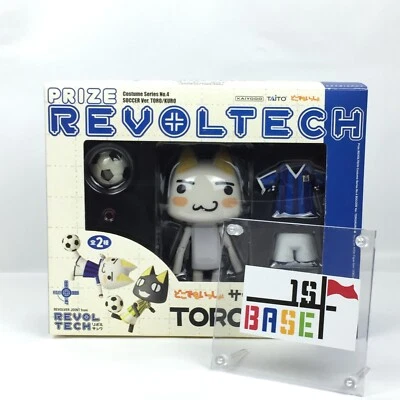Revoltech Doko Demo Issyo Toro Soccer ver. Figure TAITO  from japan - Image 1 of 4