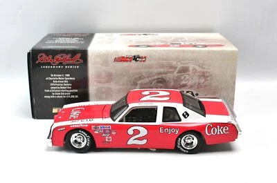 Action EARNHARDT #2 Coke Charlotte Speedway 1980 Ventura Club Car Bank 1:24 - Image 1 of 4