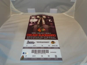 Patrick Sharp Signed Chicago Blackhawks Mini-Mega Ticket Auto Beckett BAS COA  - Picture 1 of 9
